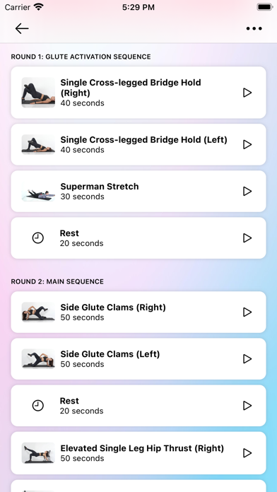 Big Butt & Flat Tummy Workout Screenshot