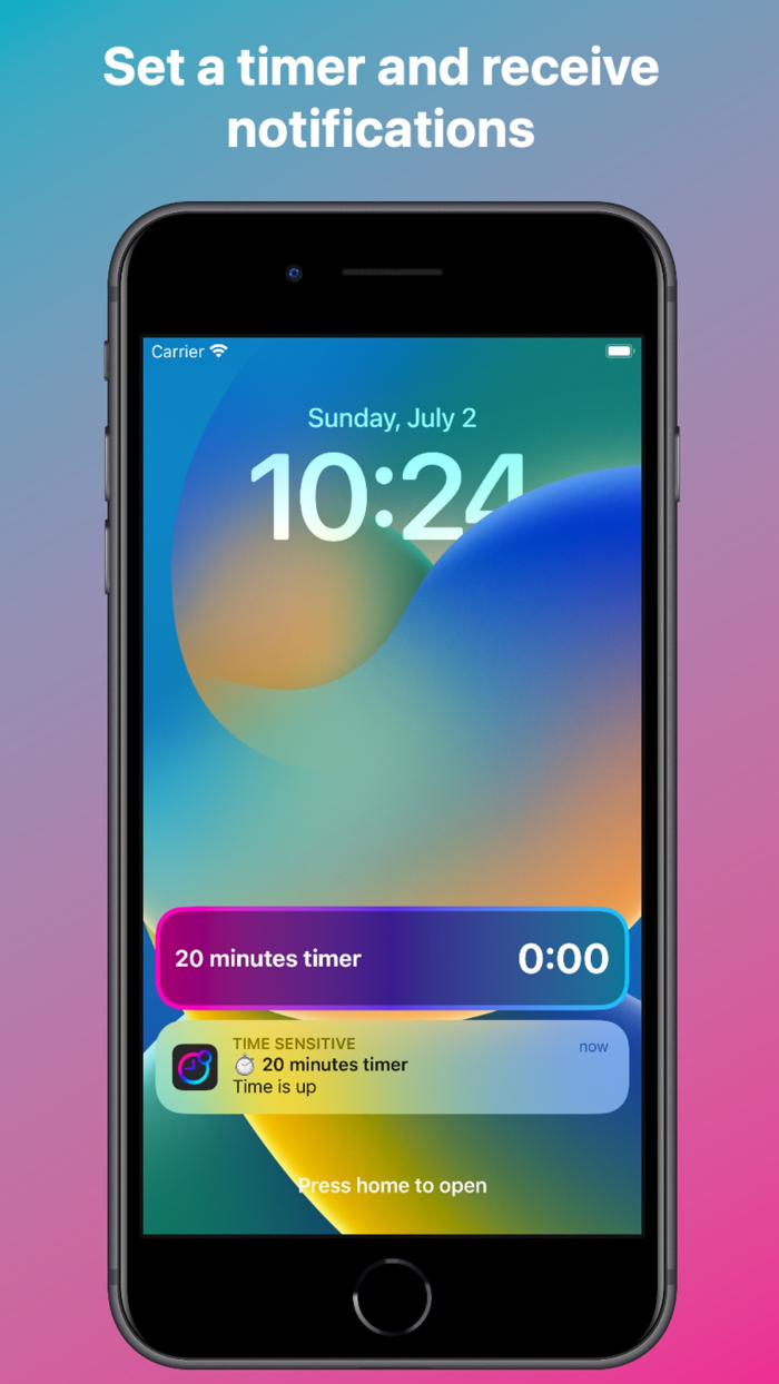 Edgy Live Activities and Widget