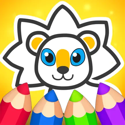 Animal coloring book for color Cheats