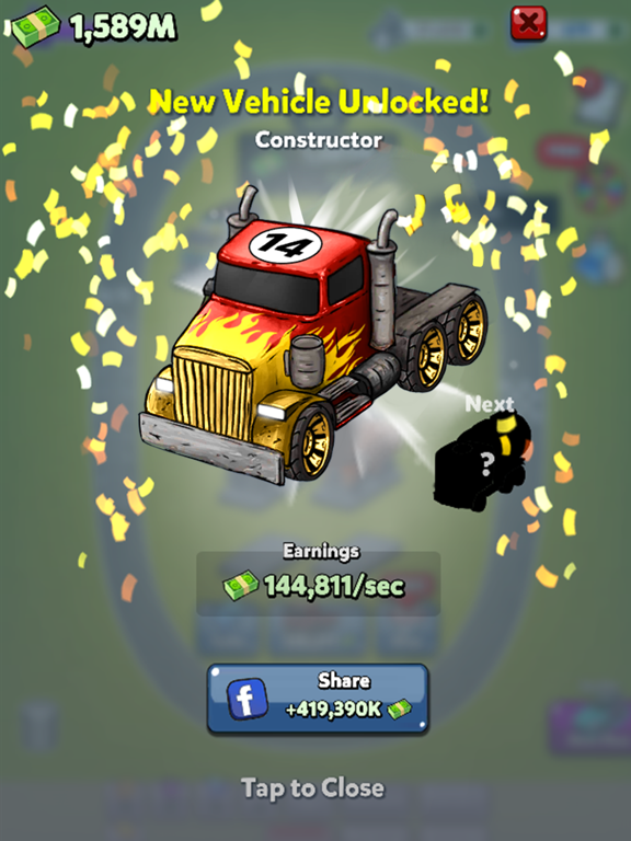 Screenshot #6 pour Merge Truck