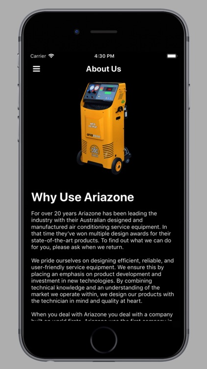 ariazone screenshot-8