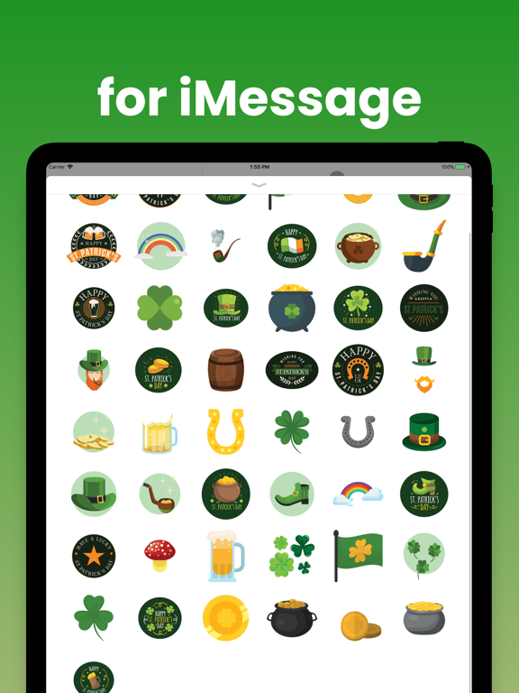 Screenshot #5 pour St Patrick Day stickers emoji
