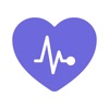 Heart Rate Monitor Track Pulse icon