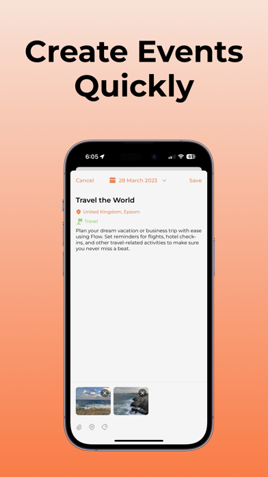 Flow: Trip & Travel Tracker screenshot n.2