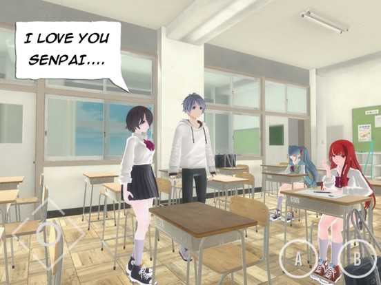 School Days Simulator screenshot 2