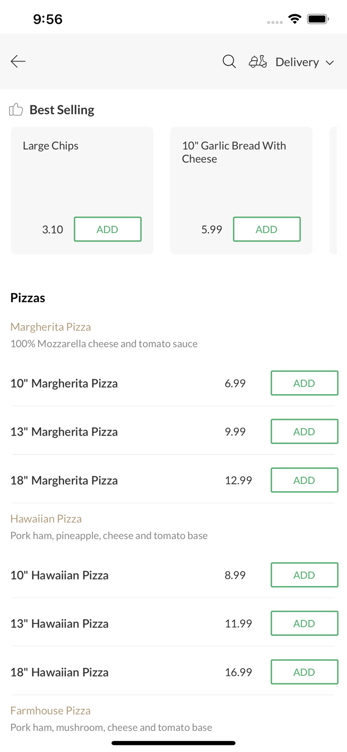 Pronto Pizza Droylsden