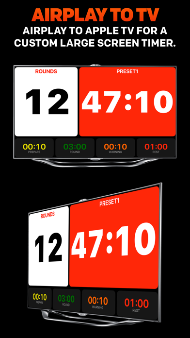 Boxing Timer Pro Round Timerのおすすめ画像8