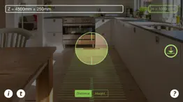 distance and height telemeter iphone screenshot 2