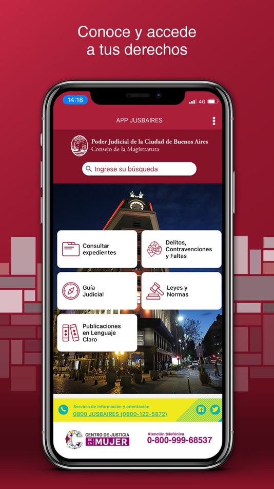 #1. Jusbaires (iOS) 由: Consejo de la Magistratura de la Ciudad Autonoma de Buenos Aires