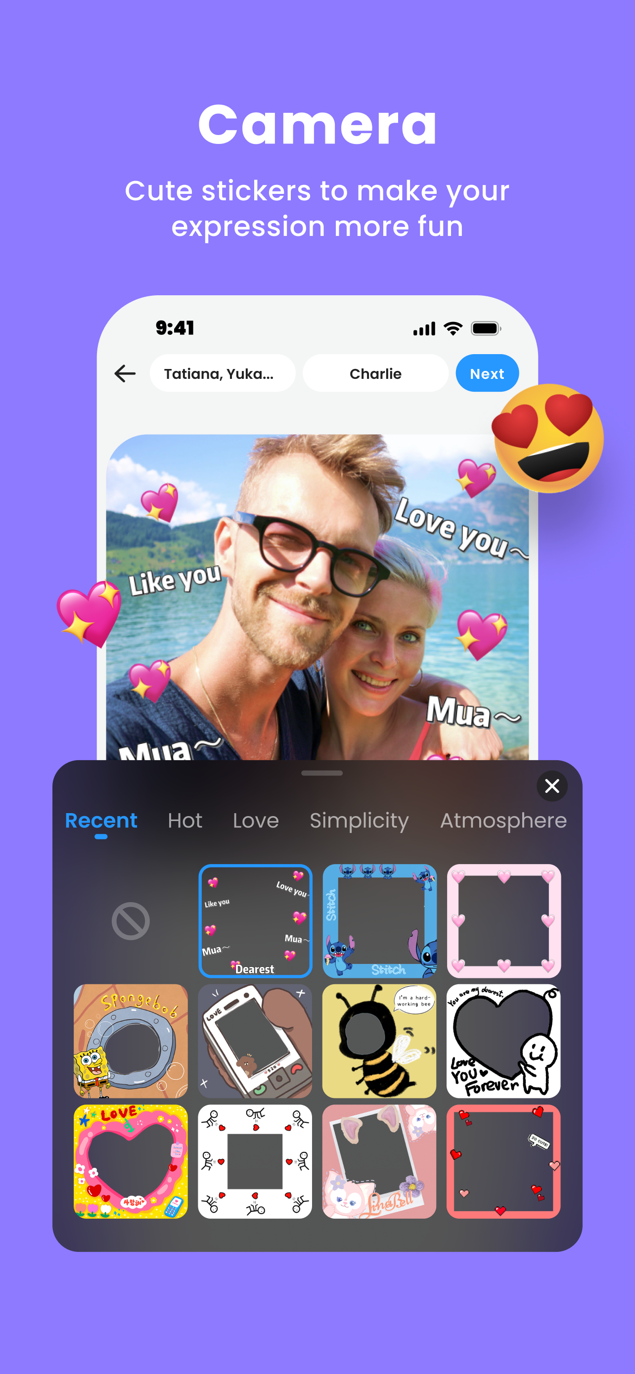 LiveStatus - App for couples