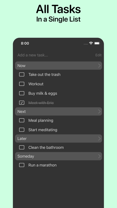 Do Next - To Do List Screenshot 2 - AppWisp.com Do Next - To Do List Screenshot 2 - AppWisp.com