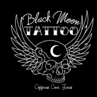 Black Moon Tattoo Company logo