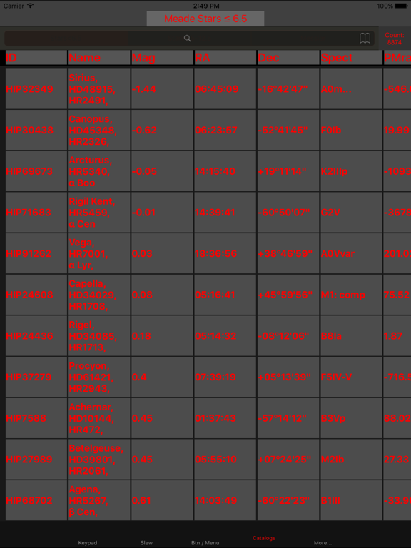 ScopeBoss iPad screenshot 5 - Education app