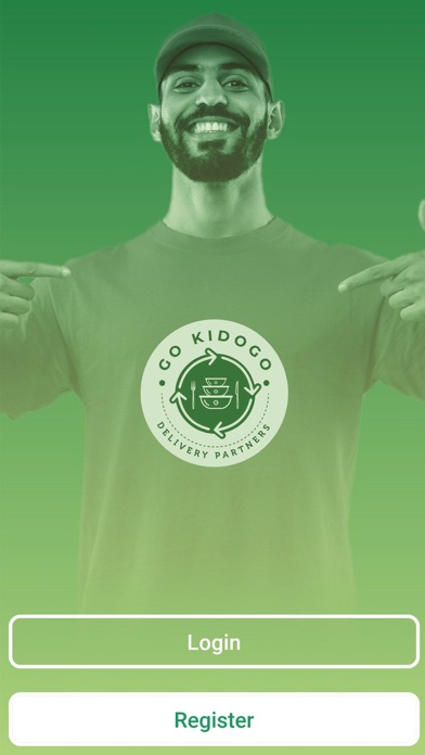 Go KidoGo Delivery Partner Screenshot