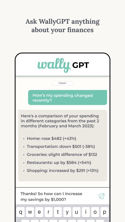 Wally: Smart Personal Finance