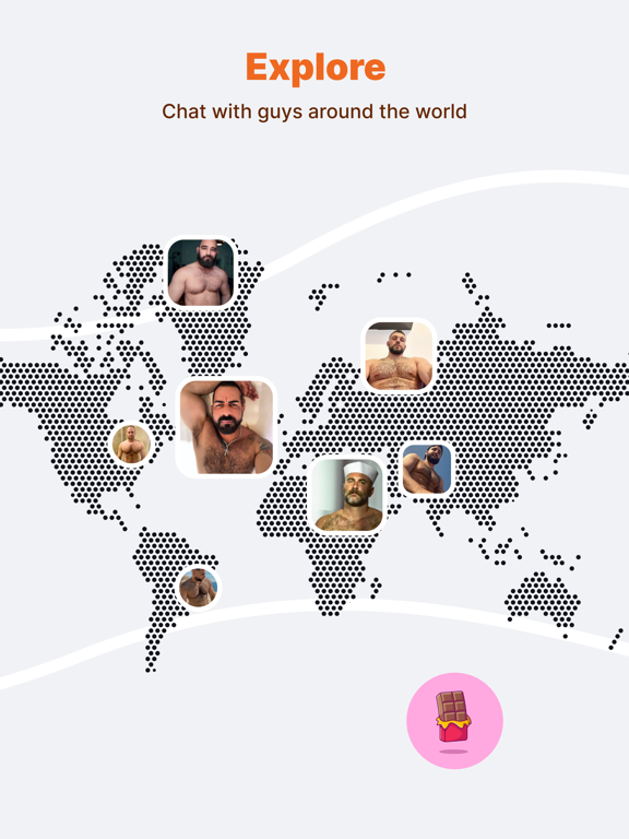 BEARWWW : Gay Chat, Dating App screenshot 4