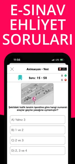 Game screenshot ehliyet sınav soruları 2023 hack