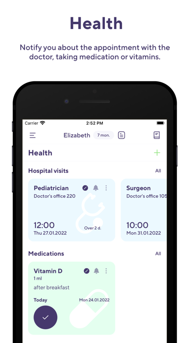BabyBear: Baby Tracker Screenshot