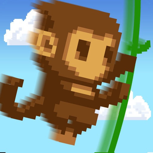 SaruTobi: Make the Monkey Fly Icon