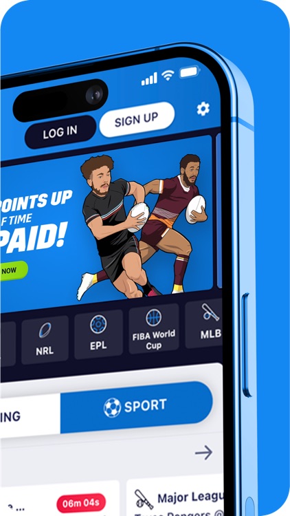 BlueBet – Online Betting App