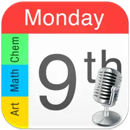 Record Lectures app icon