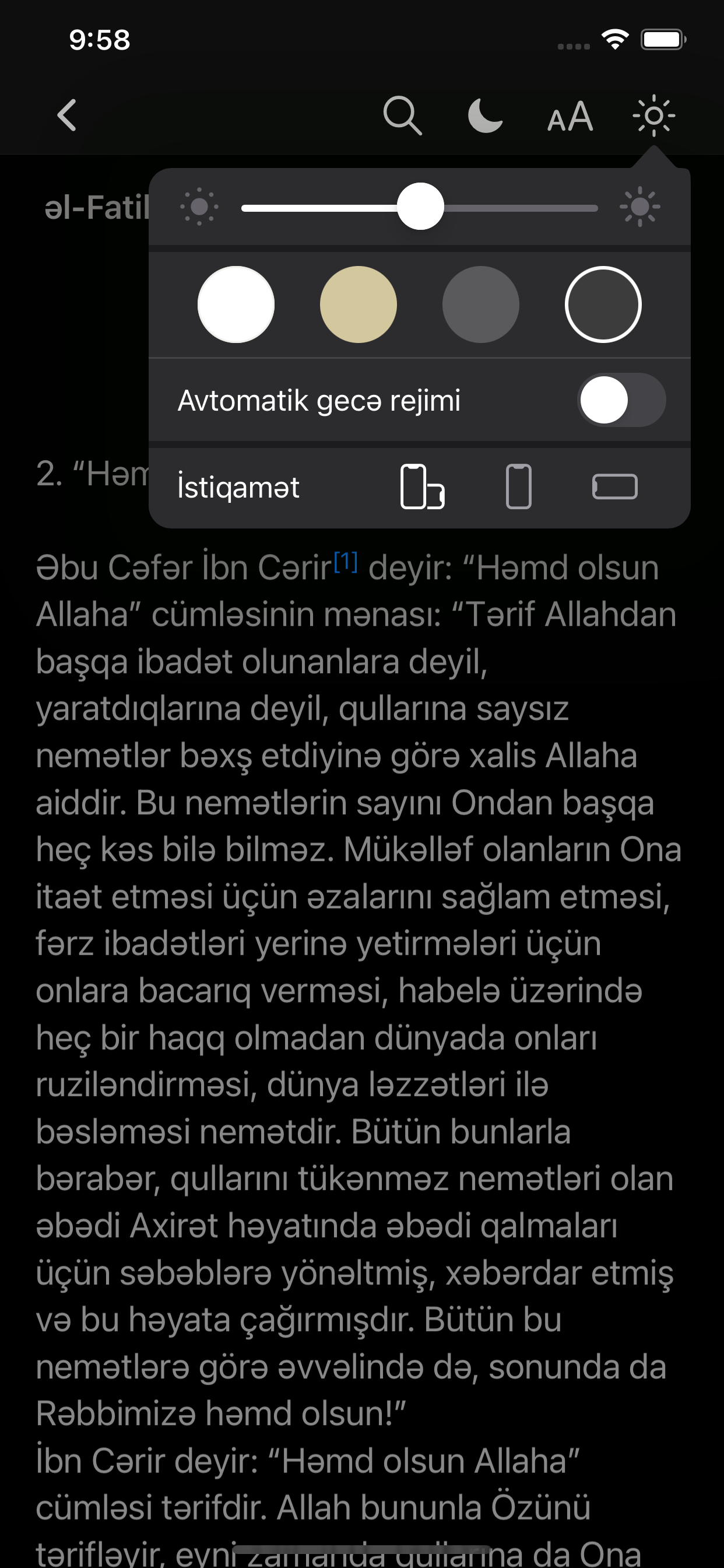 Quran Təfsiri