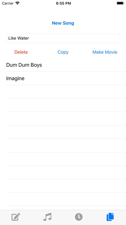 Songbird - Lyric Video Maker