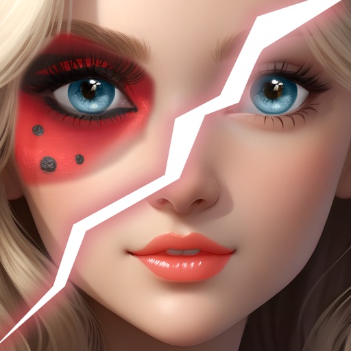 Diy Makeover ASMR makeup games iOS App