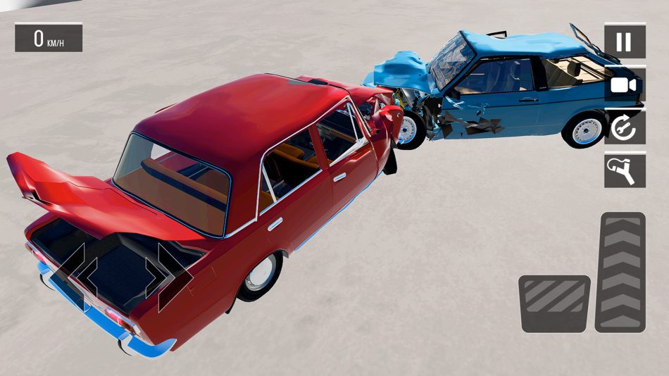 Russian Car Crash Simulator 3D - 2.0 - (iOS)