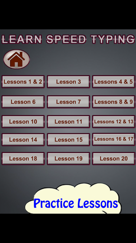 #3. Typing Faster Made Easy (iOS) 由: DigiGalaxy