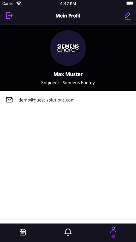 #4. Siemens Energy Events (iOS) 由: DGS GmbH