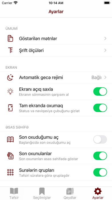 Quran Təfsiri - İbn Kəsir Screenshot