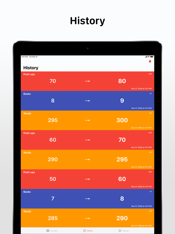 Tally Counter and Point Clicker