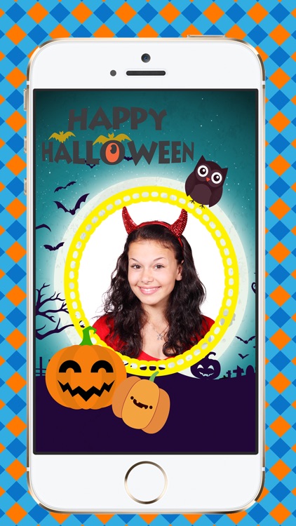 Happy Halloween Photo Frames screenshot-3