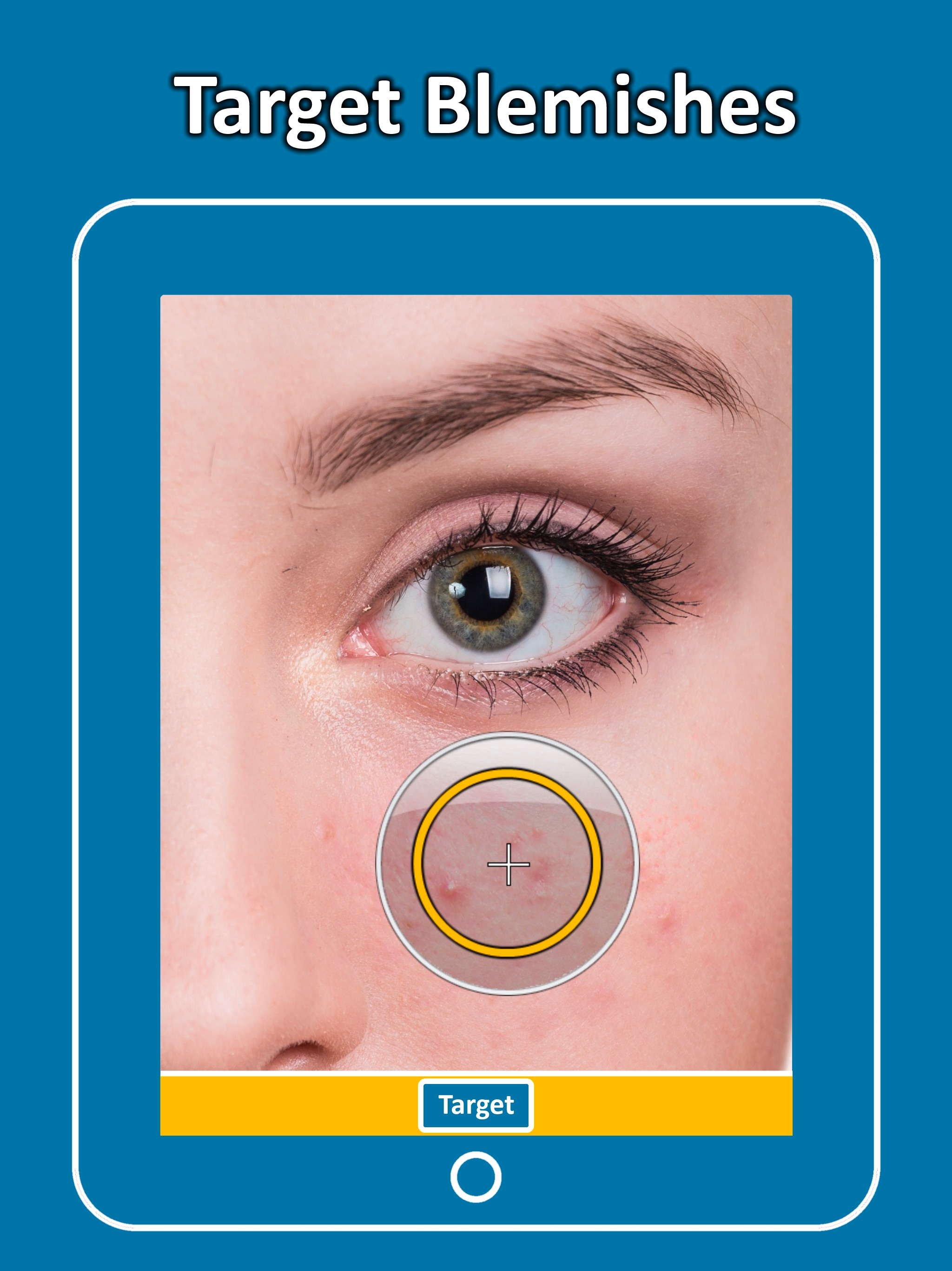 Blemish Remover Photo Tool