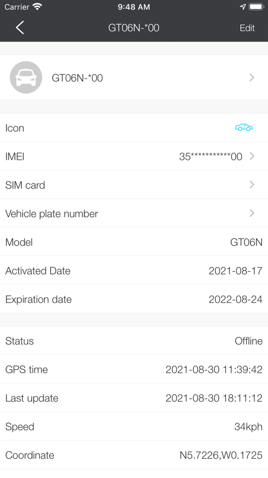 #8. eTrack GPS (iOS) 由: Yasmin Ibrahim