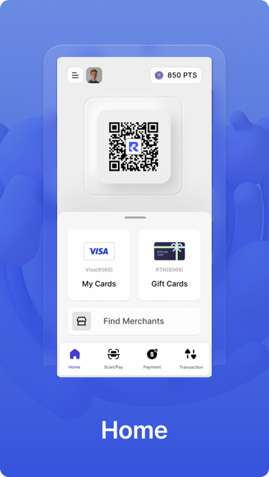 RTN QR Pay Screenshot