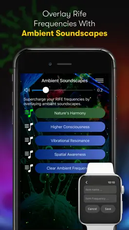Game screenshot Rife Frequency Tone Amplifier hack