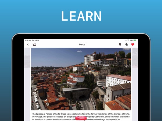 Porto Travel Guide . iPad screenshot 5 - Travel app
