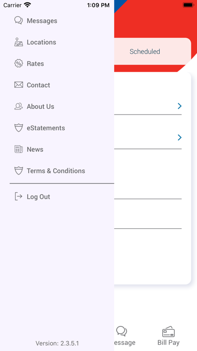 Landmark Credit Union Screenshot