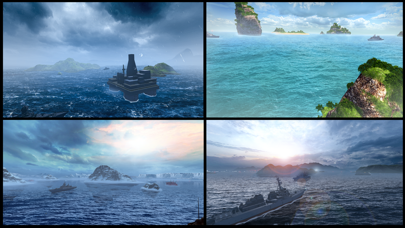 Naval Armada: War mobile games Screenshot