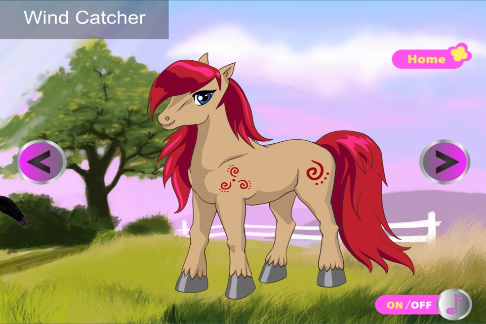 My Fancy Pony - Dress Up Game screenshot 2