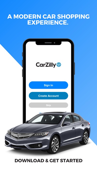 CarZilly - New & Used Cars Screenshot