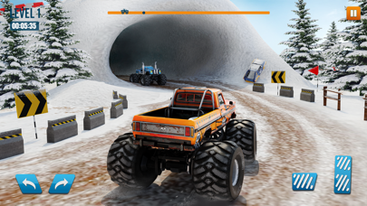 Fearless Monster Truck Racing Screenshot