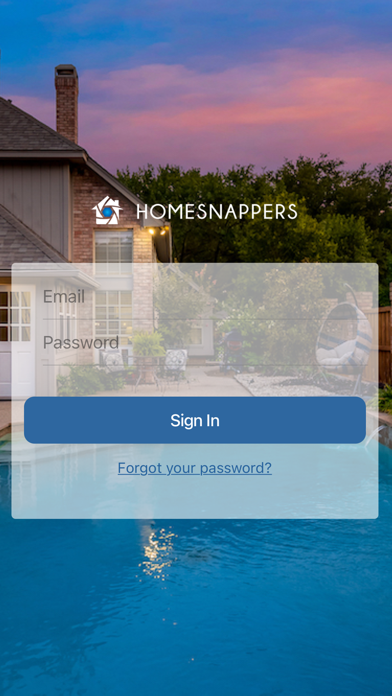 Homesnappers Team Screenshot