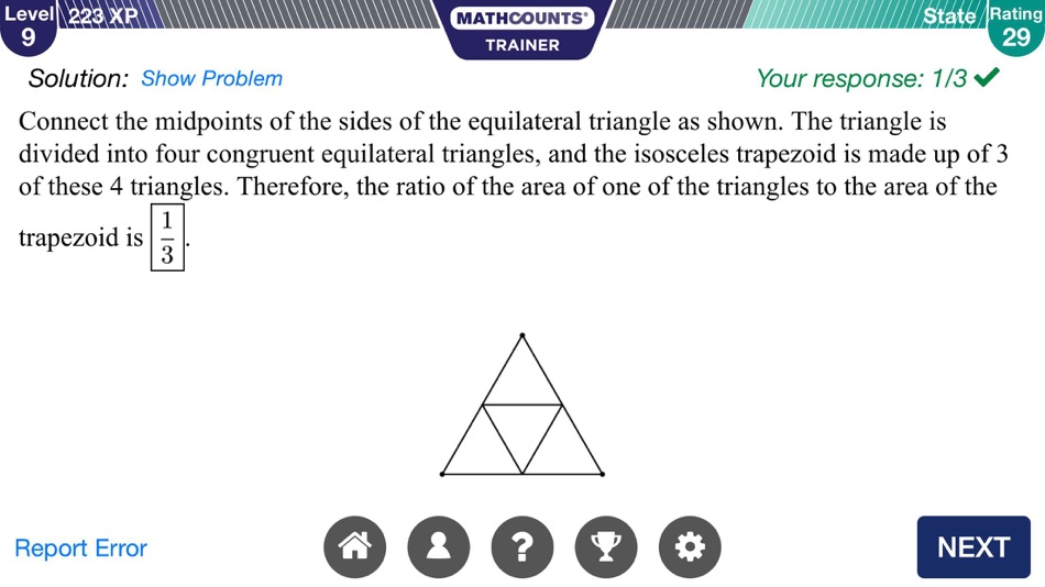 #3. MATHCOUNTS Trainer (iOS) 由: Art of Problem Solving