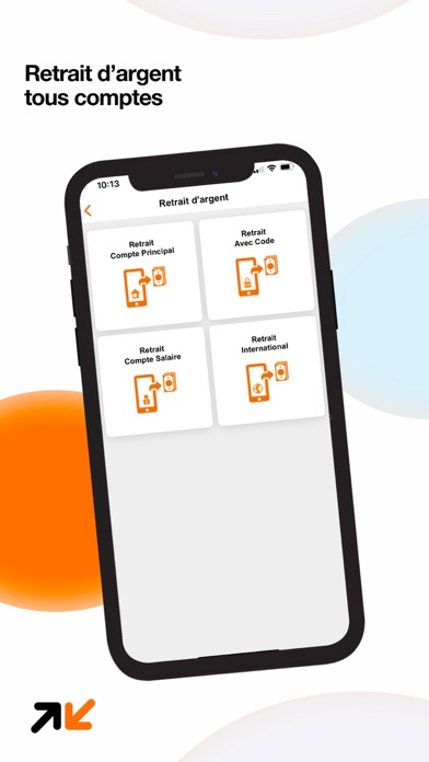 Orange Money Partenaires Screenshot