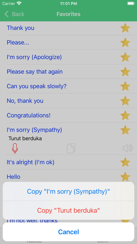#9. Learn Indonesian Offline (iOS) 由: Duc Tang Van