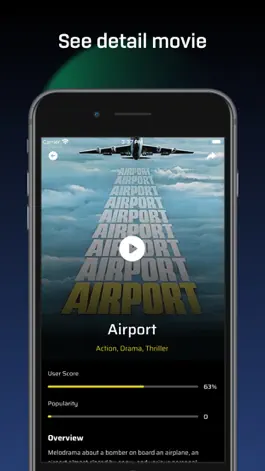 Game screenshot HlTV - Movies & TV Shows Info apk