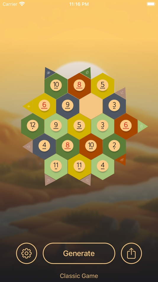 #1. Catanous - Catan Map Generator (iOS) 由: Lumos Labs LLC
